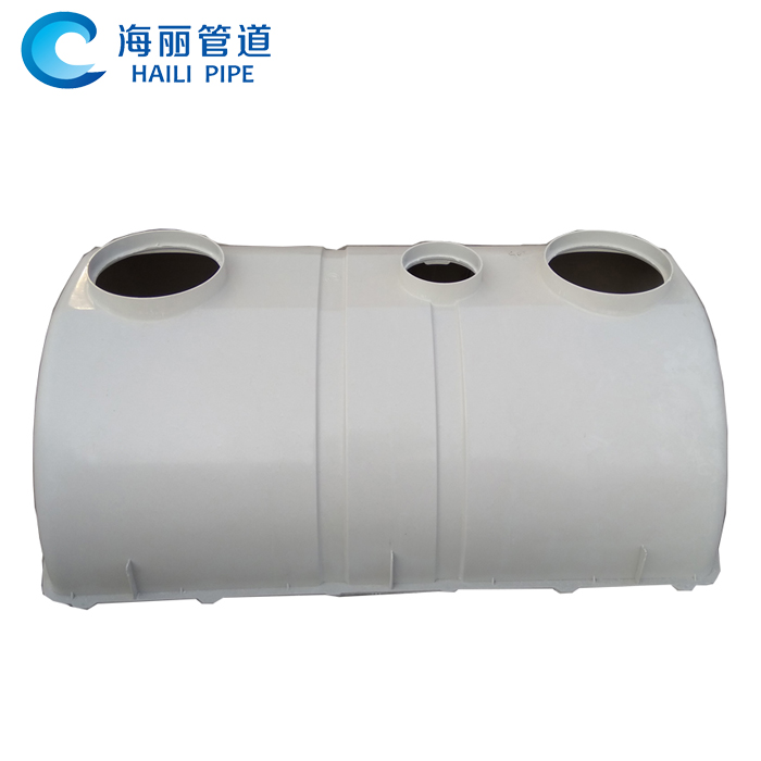 SMC molded plastic septic tank（FRP）for sale